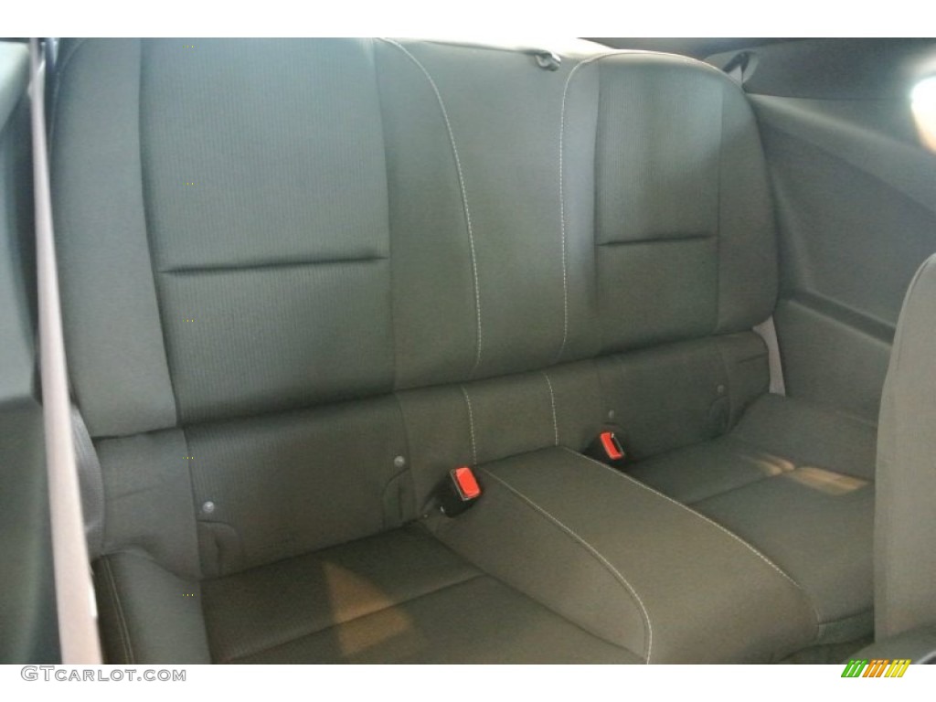 Black Interior 2015 Chevrolet Camaro SS Coupe Photo #100449392