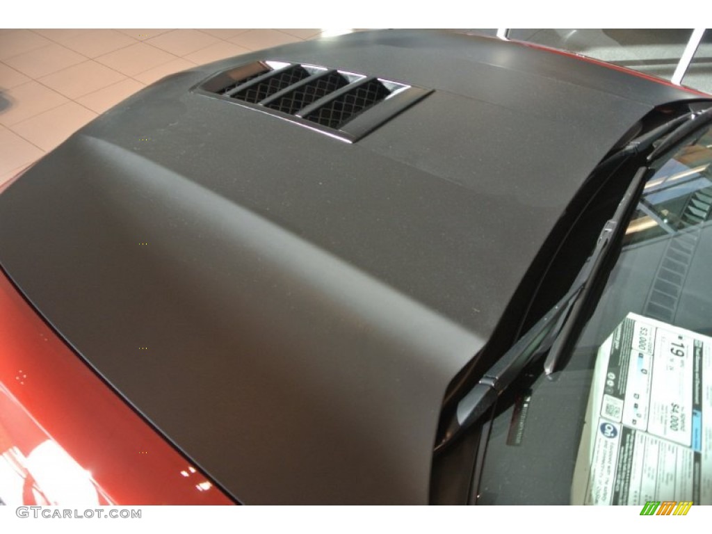 Red Rock Metallic 2015 Chevrolet Camaro SS Coupe Exterior Photo #100449446