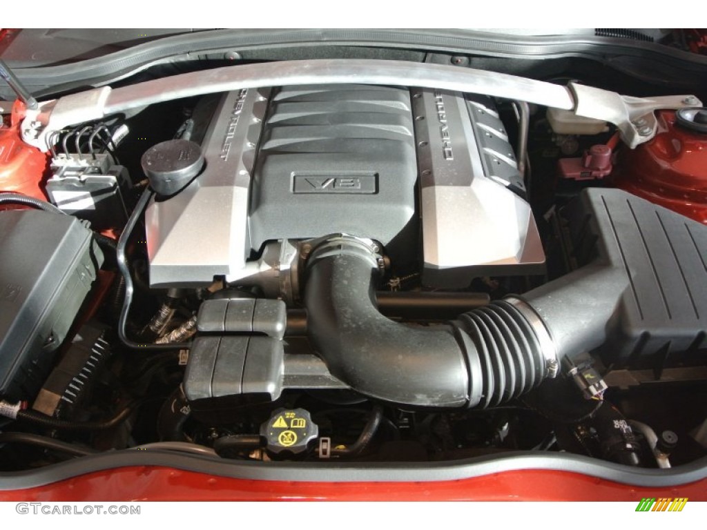 2015 Chevrolet Camaro SS Coupe Engine Photos