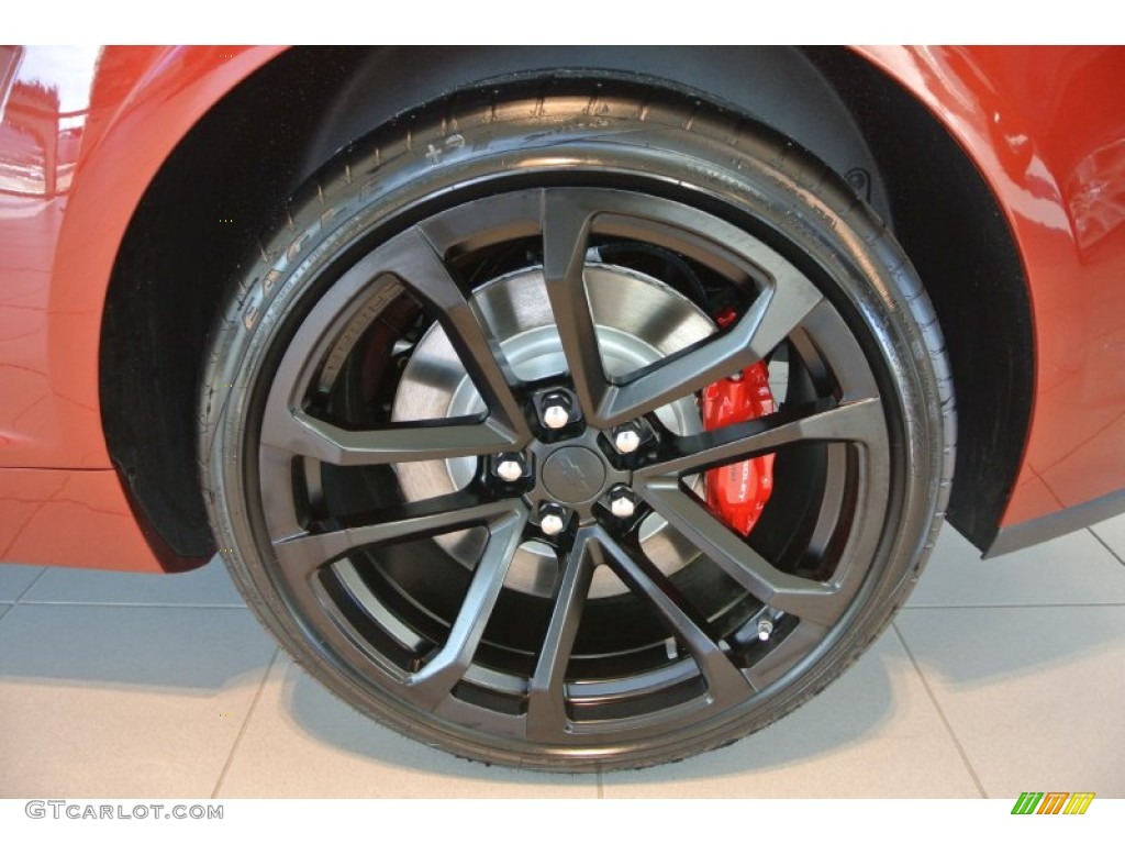 2015 Chevrolet Camaro SS Coupe Wheel Photo #100449482