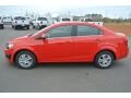 Red Hot - Sonic LT Sedan Photo No. 3