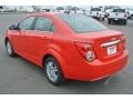 Red Hot - Sonic LT Sedan Photo No. 4