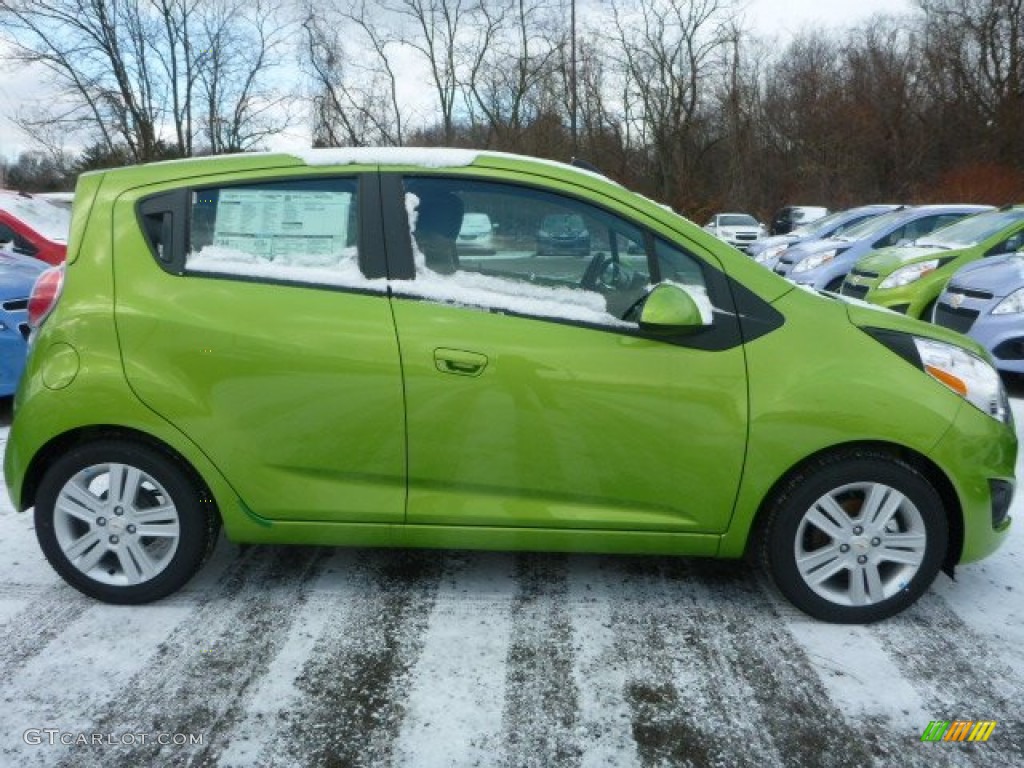 2015 Spark LS - Lime / Green/Green photo #6
