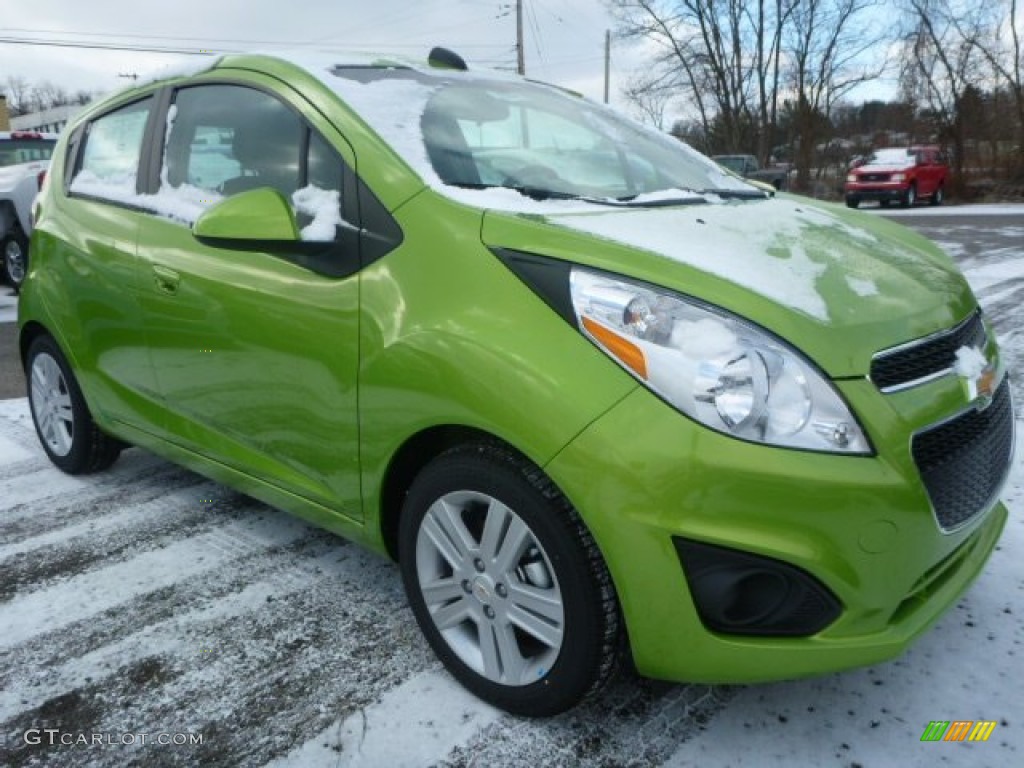 2015 Spark LS - Lime / Green/Green photo #7