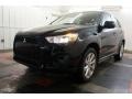 2013 Labrador Black Pearl Mitsubishi Outlander Sport ES  photo #3