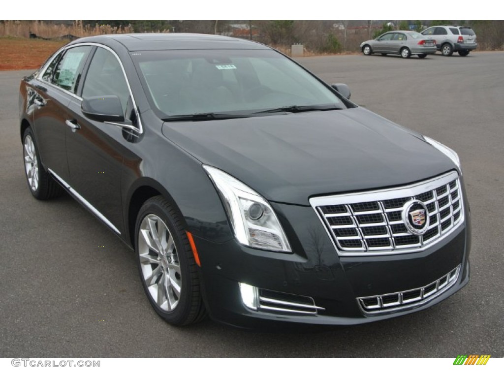 Graphite Metallic 2015 Cadillac XTS Luxury Sedan Exterior Photo #100450355