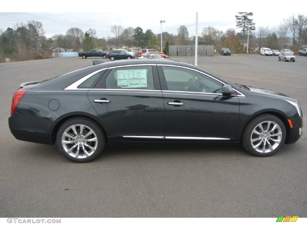 Graphite Metallic 2015 Cadillac XTS Luxury Sedan Exterior Photo #100450454