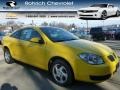 2007 Competition Yellow Pontiac G5  #100382239