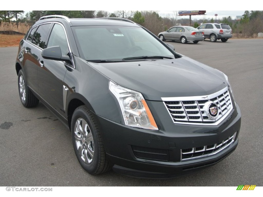 Graphite Metallic 2015 Cadillac SRX Luxury Exterior Photo #100450793