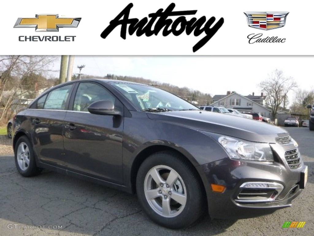 2015 Cruze LT - Tungsten Metallic / Jet Black/Medium Titanium photo #1