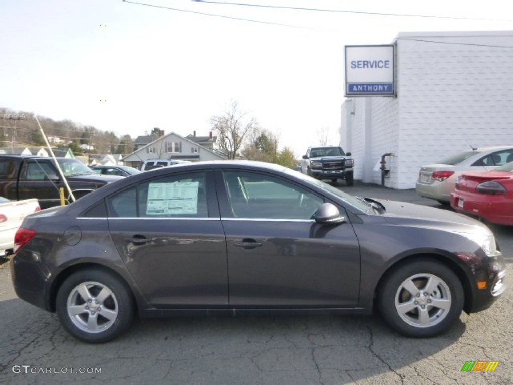 2015 Cruze LT - Tungsten Metallic / Jet Black/Medium Titanium photo #2