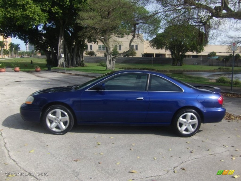 Monterey Blue Pearl 2001 Acura CL 3.2 Type S Exterior Photo #100454405