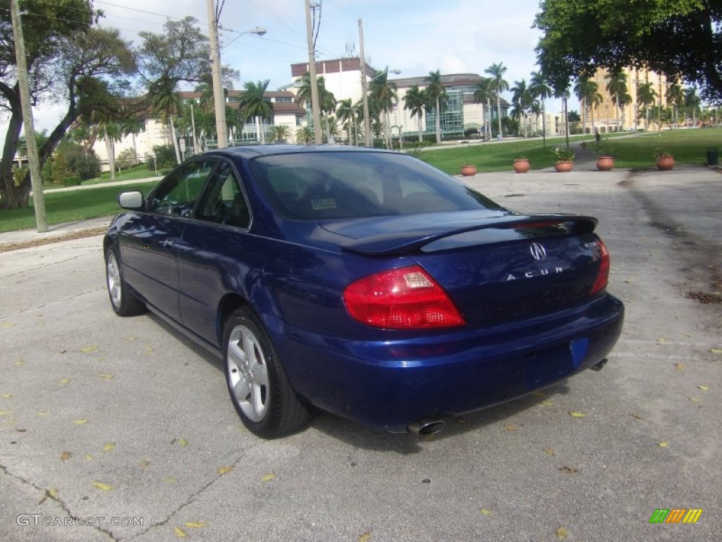 2001 CL 3.2 Type S - Monterey Blue Pearl / Ebony Black photo #3