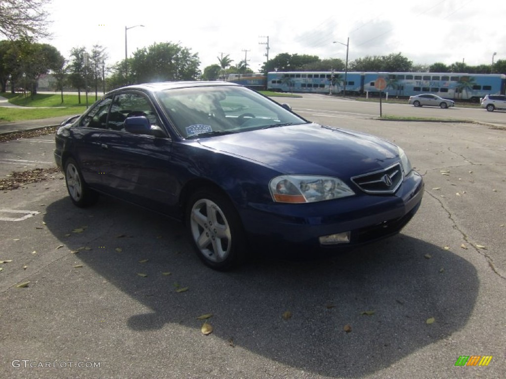 2001 CL 3.2 Type S - Monterey Blue Pearl / Ebony Black photo #6