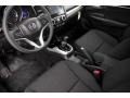2015 Honda Fit Black Interior Prime Interior Photo