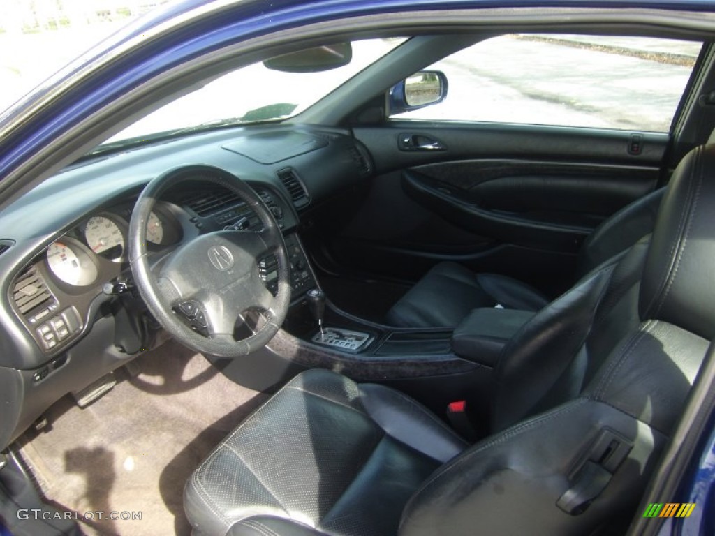 2001 CL 3.2 Type S - Monterey Blue Pearl / Ebony Black photo #7