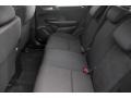 2015 Honda Fit Black Interior Rear Seat Photo