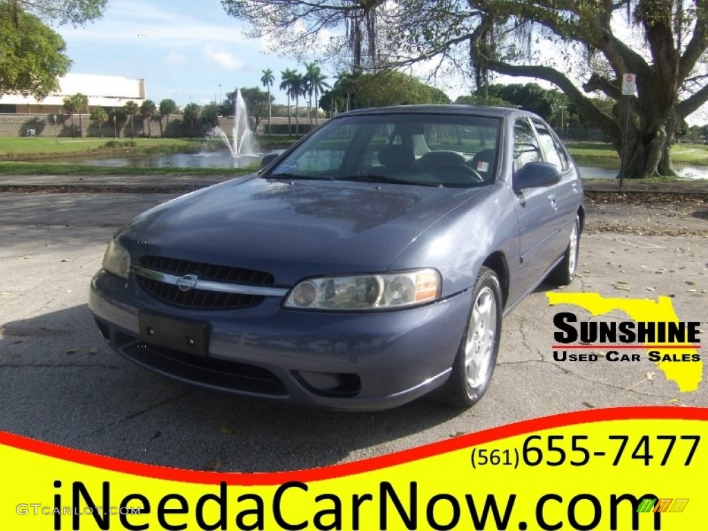 2000 Altima GXE - Blue Dusk Metallic / Dusk Gray photo #1