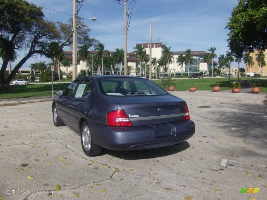 2000 Altima GXE - Blue Dusk Metallic / Dusk Gray photo #3