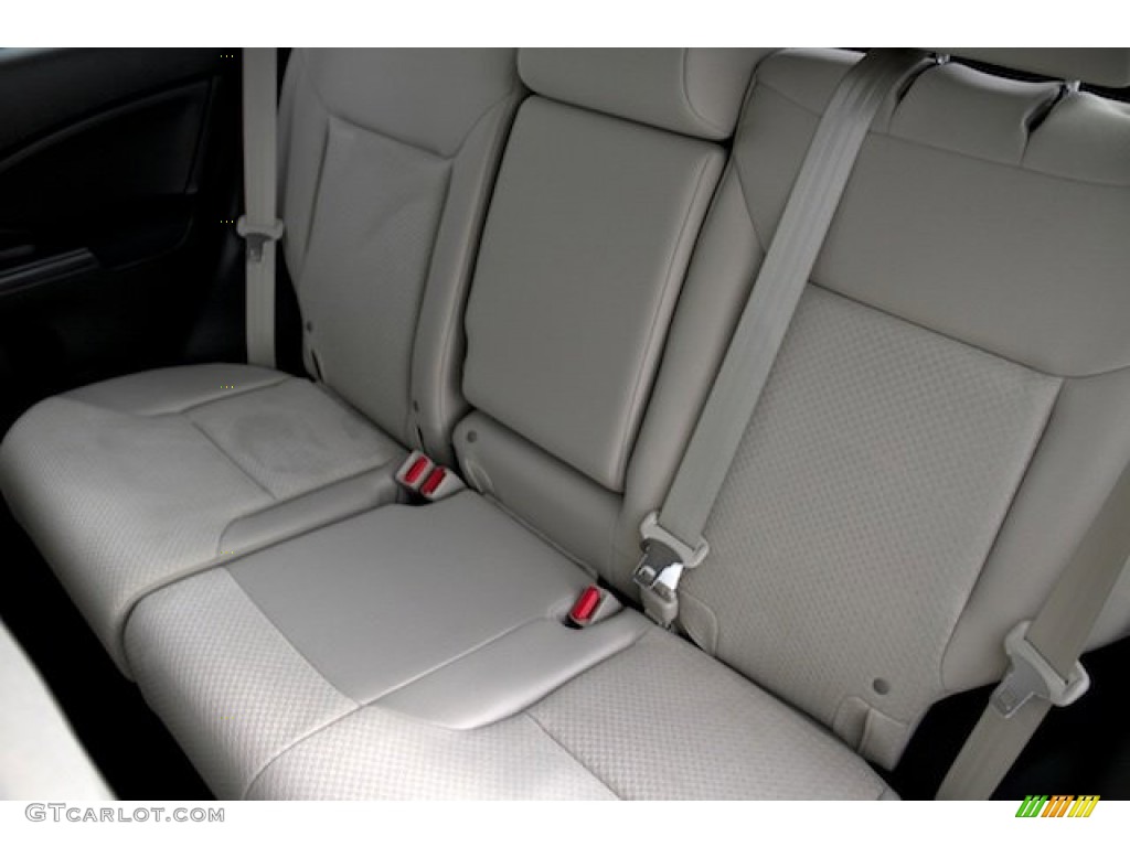 2015 CR-V LX - White Diamond Pearl / Beige photo #13