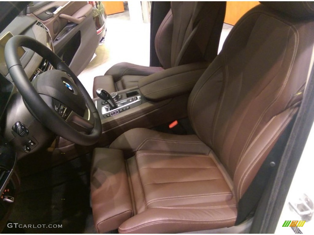 2015 BMW X5 xDrive50i Front Seat Photo #100455140