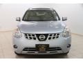 2011 Frosted Steel Metallic Nissan Rogue SV AWD  photo #2