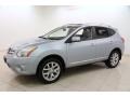 2011 Frosted Steel Metallic Nissan Rogue SV AWD  photo #3