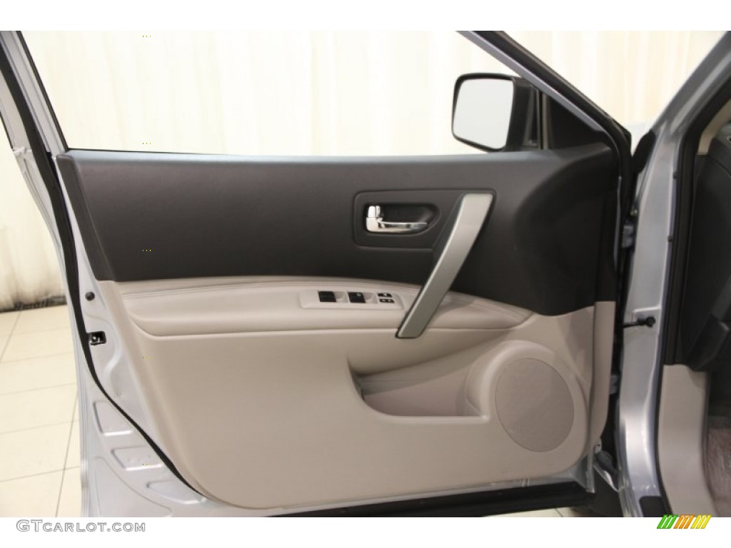 2011 Rogue SV AWD - Frosted Steel Metallic / Gray photo #4