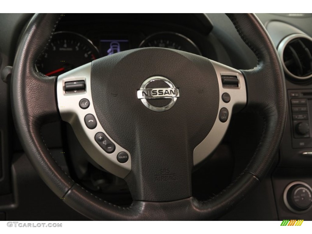 2011 Rogue SV AWD - Frosted Steel Metallic / Gray photo #6