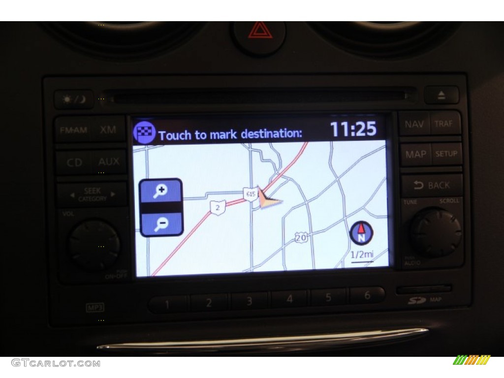 2011 Rogue SV AWD - Frosted Steel Metallic / Gray photo #8