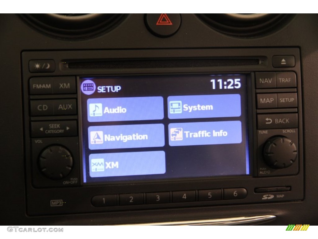 2011 Rogue SV AWD - Frosted Steel Metallic / Gray photo #10