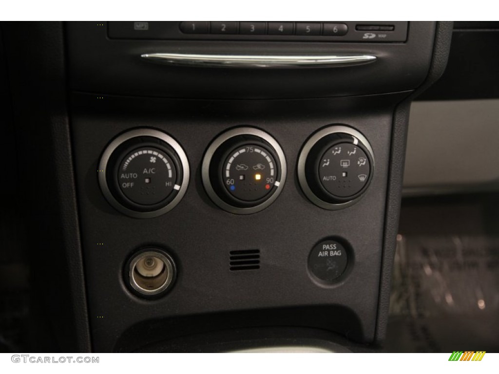 2011 Rogue SV AWD - Frosted Steel Metallic / Gray photo #11