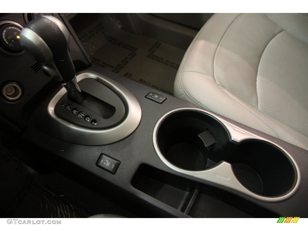 2011 Rogue SV AWD - Frosted Steel Metallic / Gray photo #12