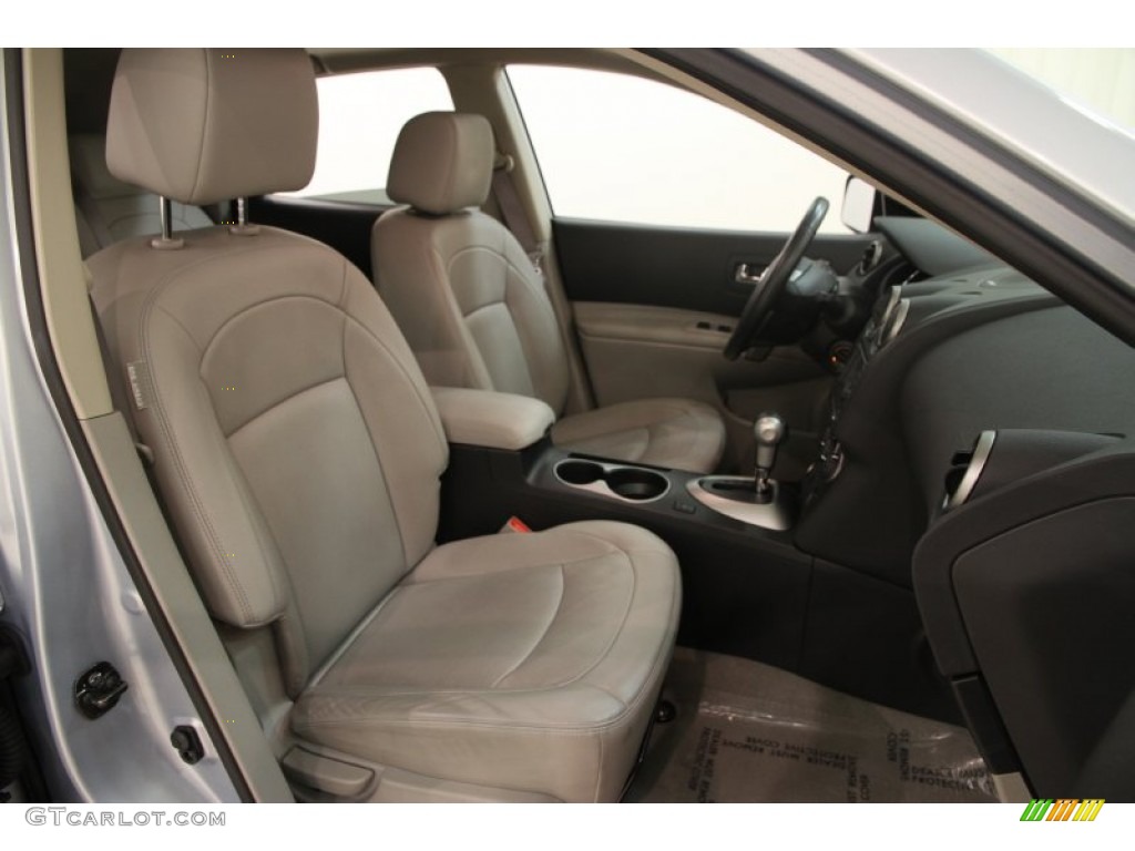 2011 Rogue SV AWD - Frosted Steel Metallic / Gray photo #13