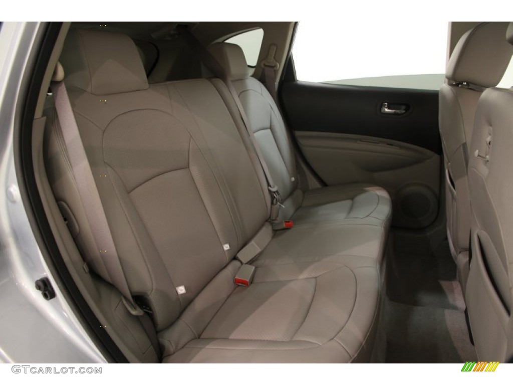 2011 Rogue SV AWD - Frosted Steel Metallic / Gray photo #14