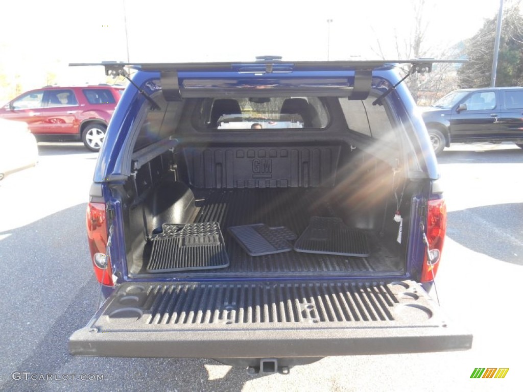 2012 Colorado LT Extended Cab 4x4 - Deep Navy / Ebony photo #13