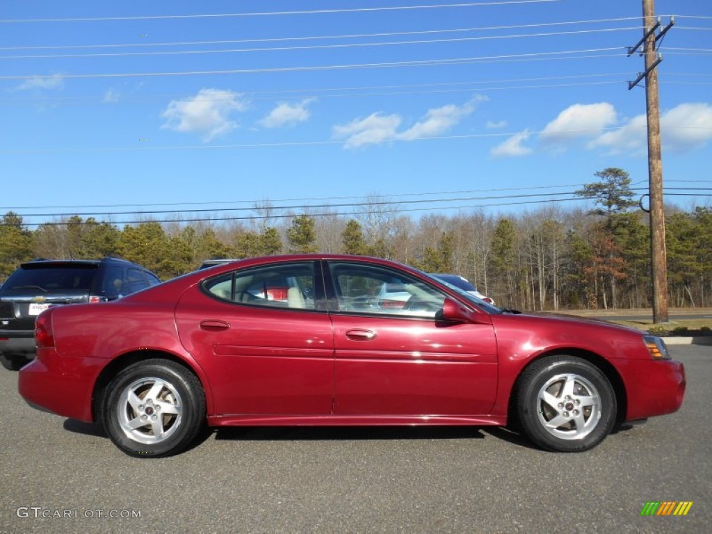 Sport Red Metallic 2004 Pontiac Grand Prix GT Sedan Exterior Photo #100456046