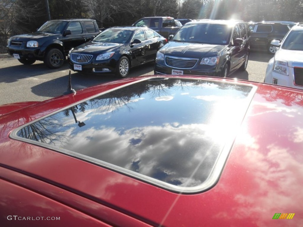 2004 Grand Prix GT Sedan - Sport Red Metallic / Dark Pewter photo #10