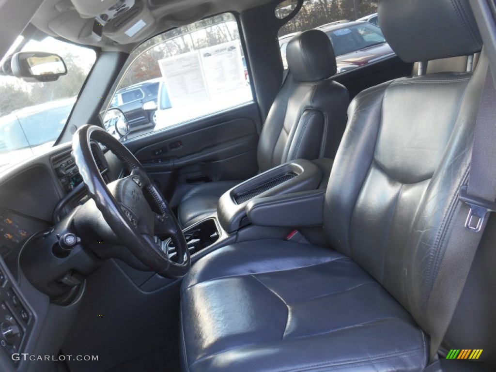 2004 Avalanche 1500 4x4 - Silver Birch Metallic / Dark Charcoal photo #12