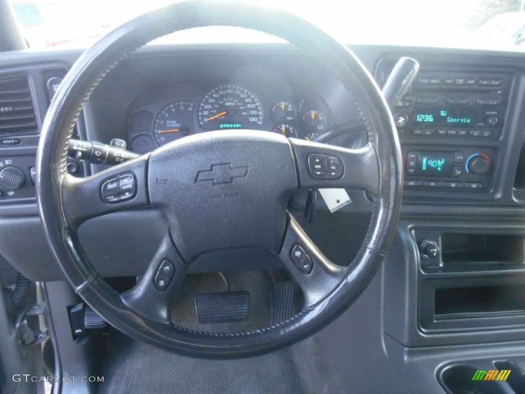 2004 Avalanche 1500 4x4 - Silver Birch Metallic / Dark Charcoal photo #15