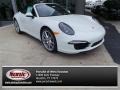 White 2015 Porsche 911 Carrera 4 Cabriolet