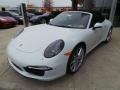 Front 3/4 View of 2015 911 Carrera 4 Cabriolet