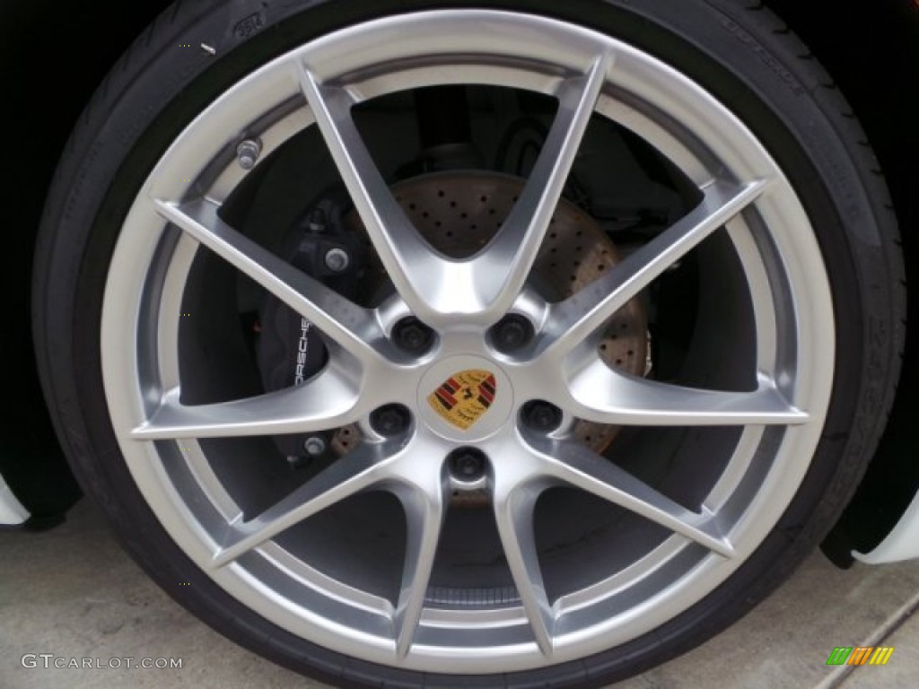 2015 Porsche 911 Carrera 4 Cabriolet Wheel Photo #100456814