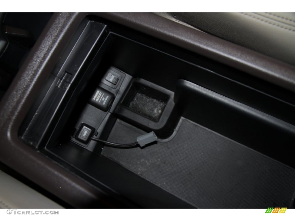 2012 CR-V EX-L 4WD - Opal Sage Metallic / Beige photo #18