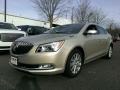 Champagne Silver Metallic 2015 Buick LaCrosse Leather