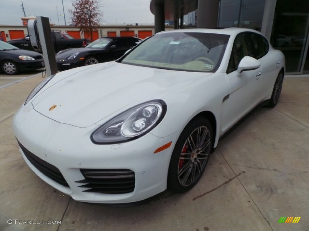 White 2015 Porsche Panamera GTS Exterior Photo #100457456