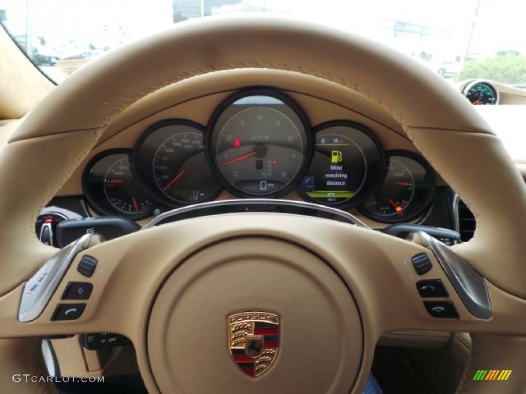 2015 Porsche Panamera GTS Gauges Photo #100457642