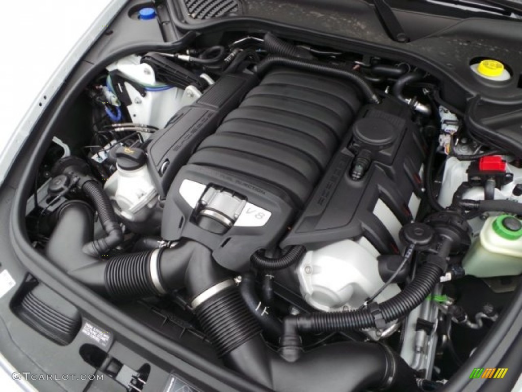 2015 Porsche Panamera GTS 4.8 Liter DFI DOHC 32-Valve VarioCam Plus V8 Engine Photo #100457744
