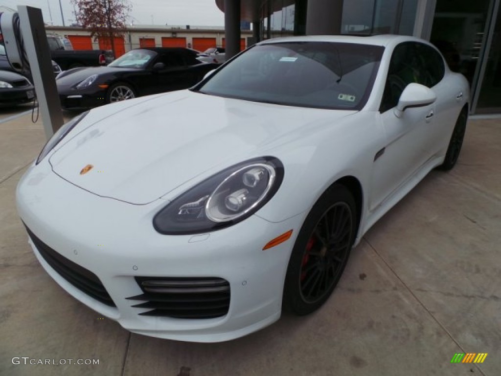 White 2015 Porsche Panamera GTS Exterior Photo #100457798