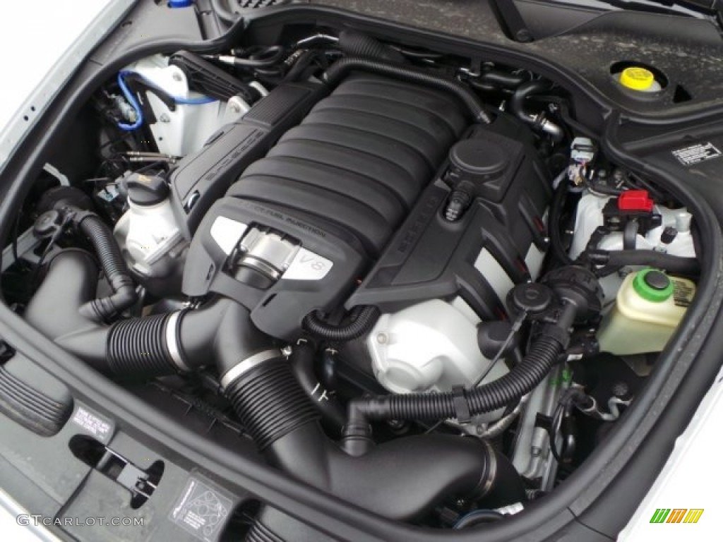 2015 Porsche Panamera GTS 4.8 Liter DFI DOHC 32-Valve VarioCam Plus V8 Engine Photo #100458077